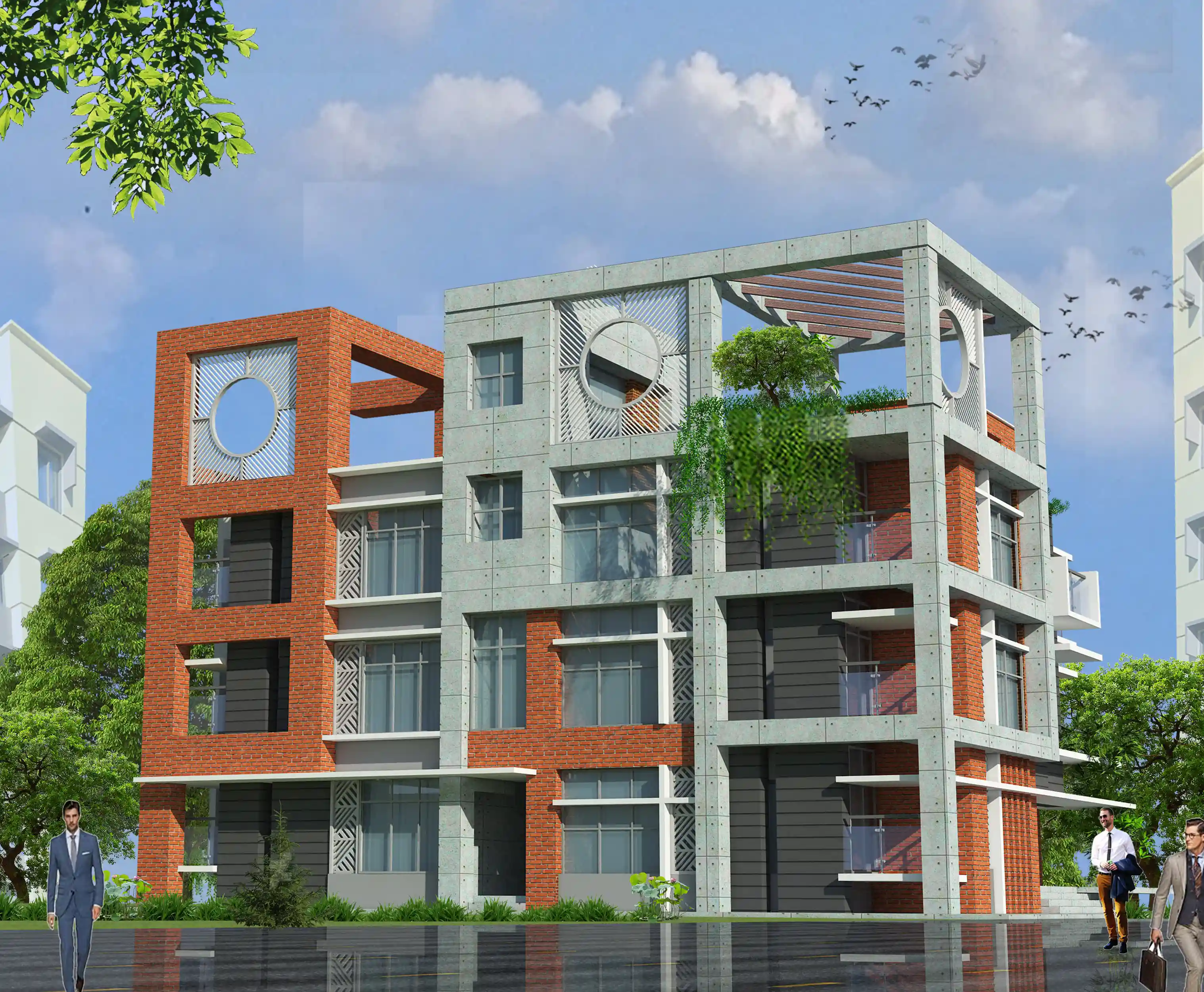 Anamul Haque Residence