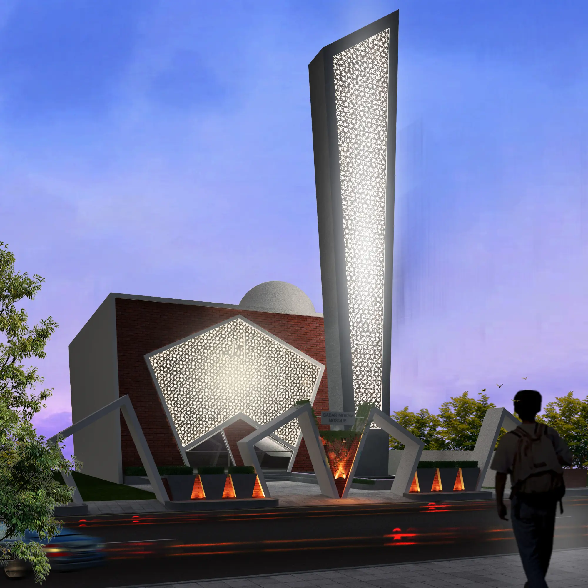 Bodor Mokam Mosque Complex