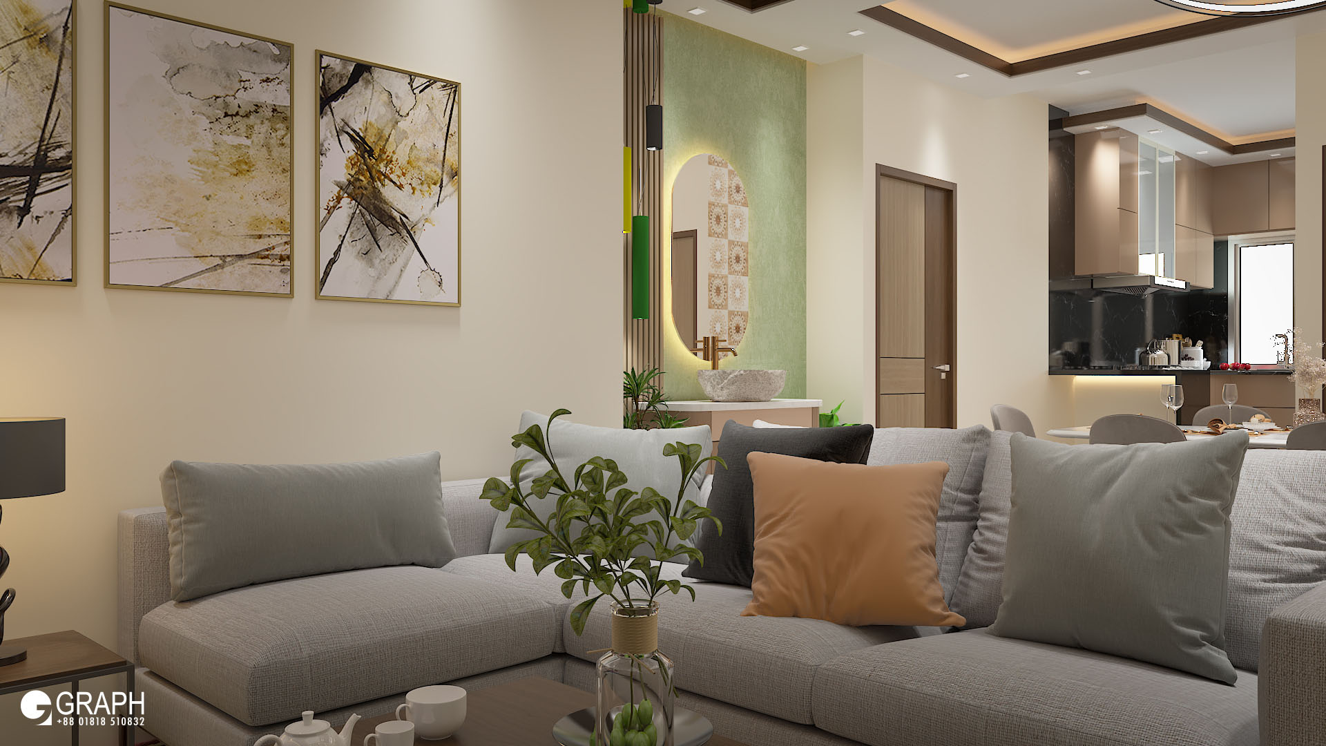 Business Style Interior