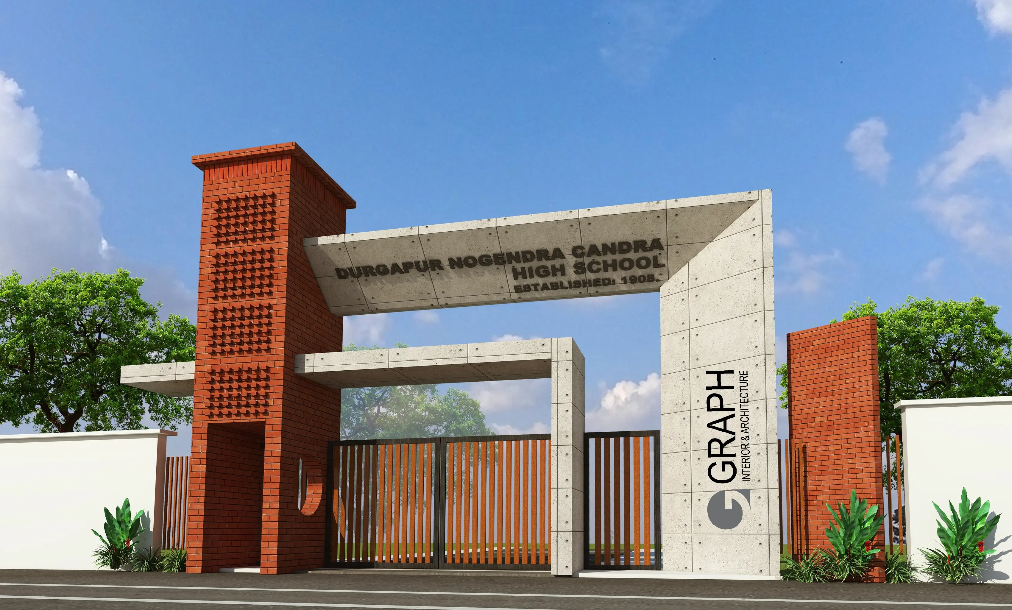 Durgapur School Gate