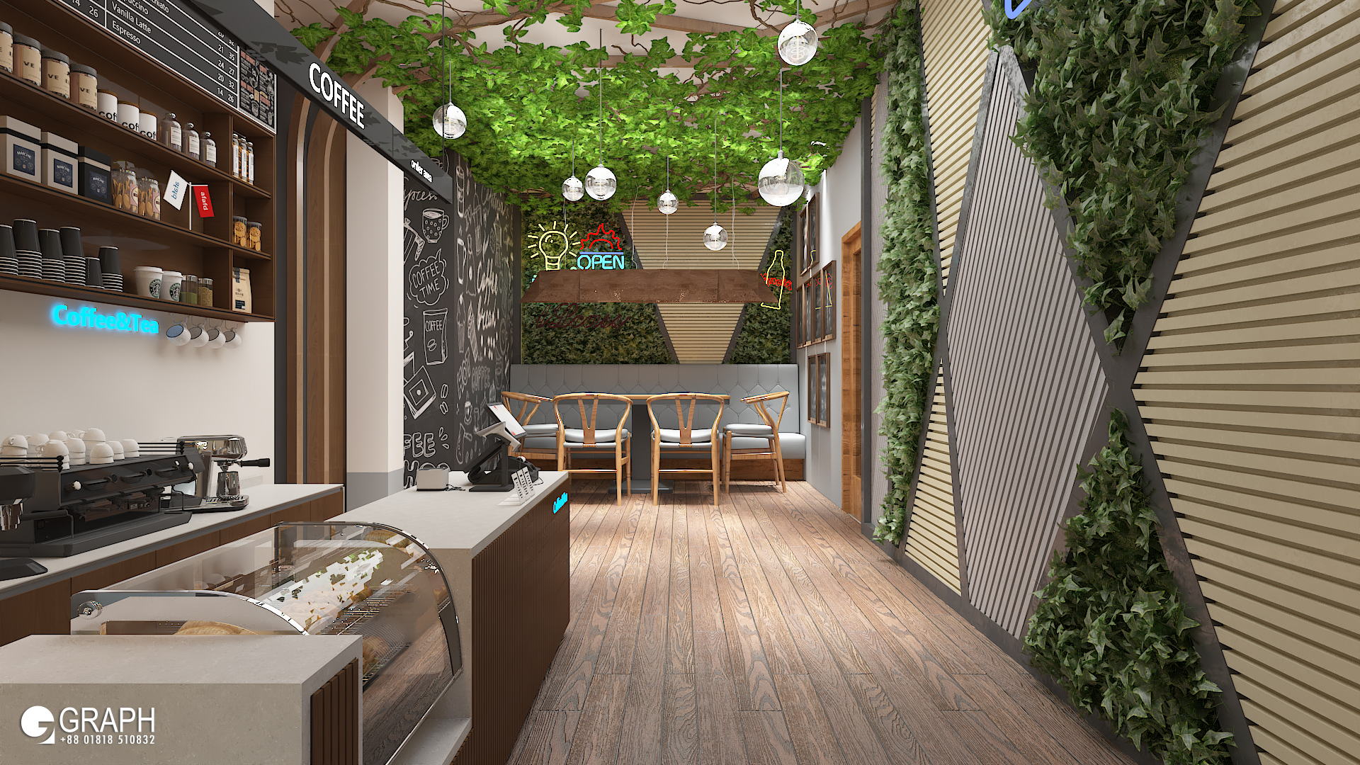 Urban Oasis "Restaurants"